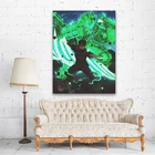 Shisui Uchiha Susanoo Аниме Манга, холст, живопись, настенные художественные плакаты, принты, украшение для гостиной, домашний декор