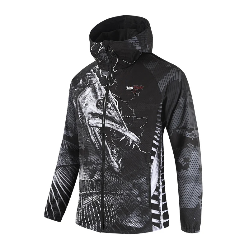 Водонепроницаемая походная куртка мужское ветрозащитное пальто большого
