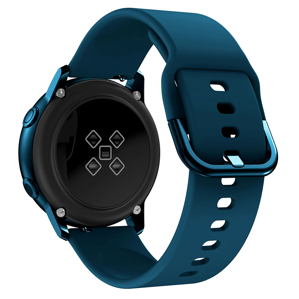 Ремешок силиконовый мягкий для Xiaomi Huami Amazfit GTS GTR 42 мм спортивный браслет