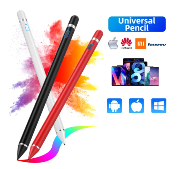Стилус для Apple Pencil 1 2 сенсорное перо планшета мобильного телефона IOS Android iPad Pro Samsung