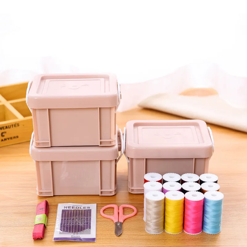 Швейная коробка Kitting инструменты для игл нитки ручного шитья Набор портативная