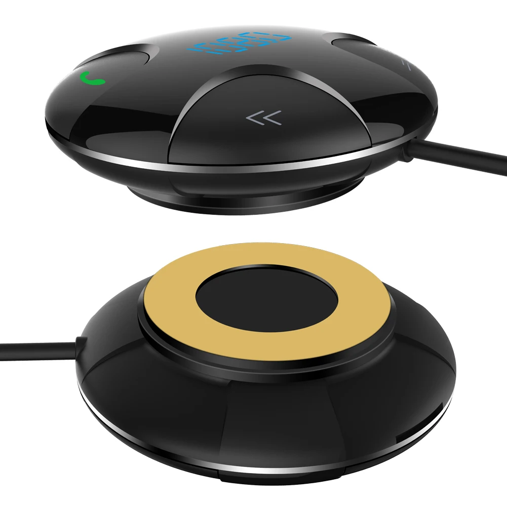 Bluetooth автомобильный комплект громкой связи fm передатчик A2DP беспроводной mp3 плеер