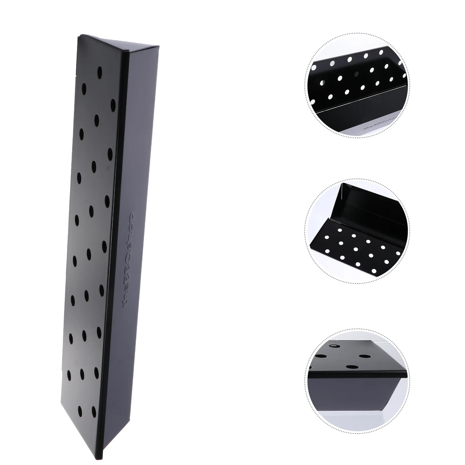 

1Pc Outdoor BBQ Smoke Box Practical Barbecue Tool Durable Barbecue Smoker Box