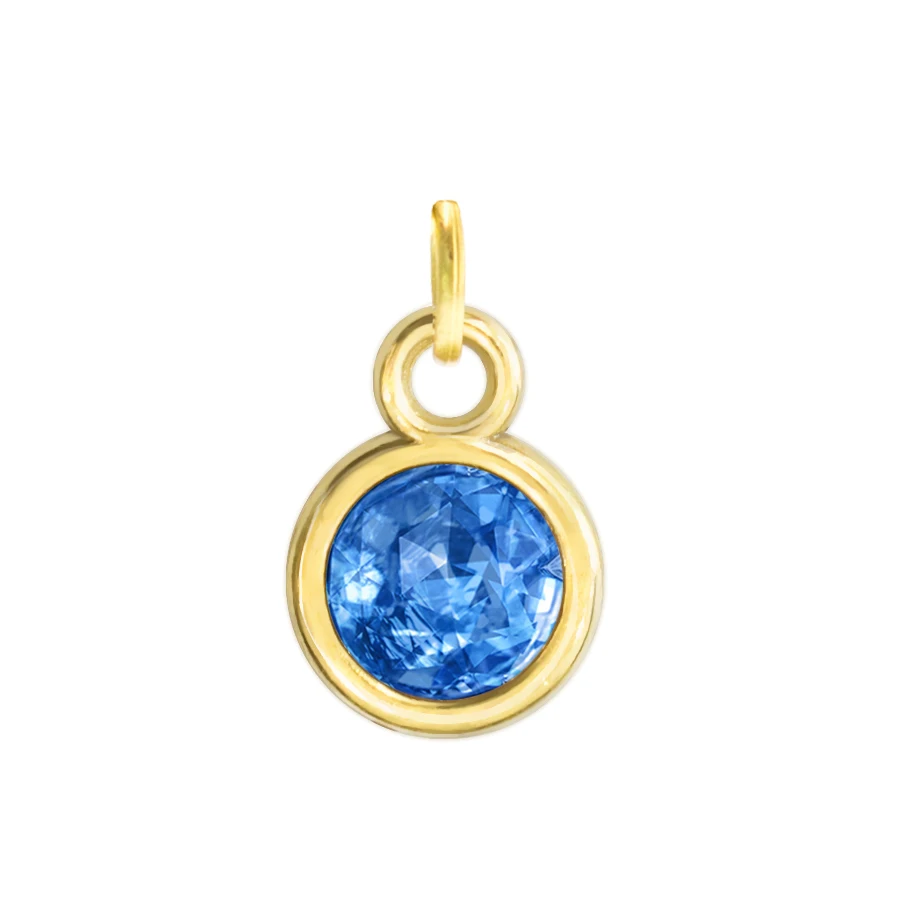 12p light blue Цена 12 шт./лот золотой цвет Хрусталь Камень Амулеты с открытым кольцом Шарм Diy Аксессуары HC482 - Окраска металла: 12p light blue