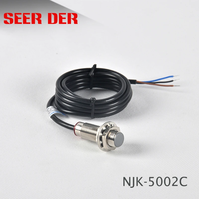 NJK-5002C 5-30VDC три провода Датчик Холла датчик приближения NPN 3 нормально открытый + Magne