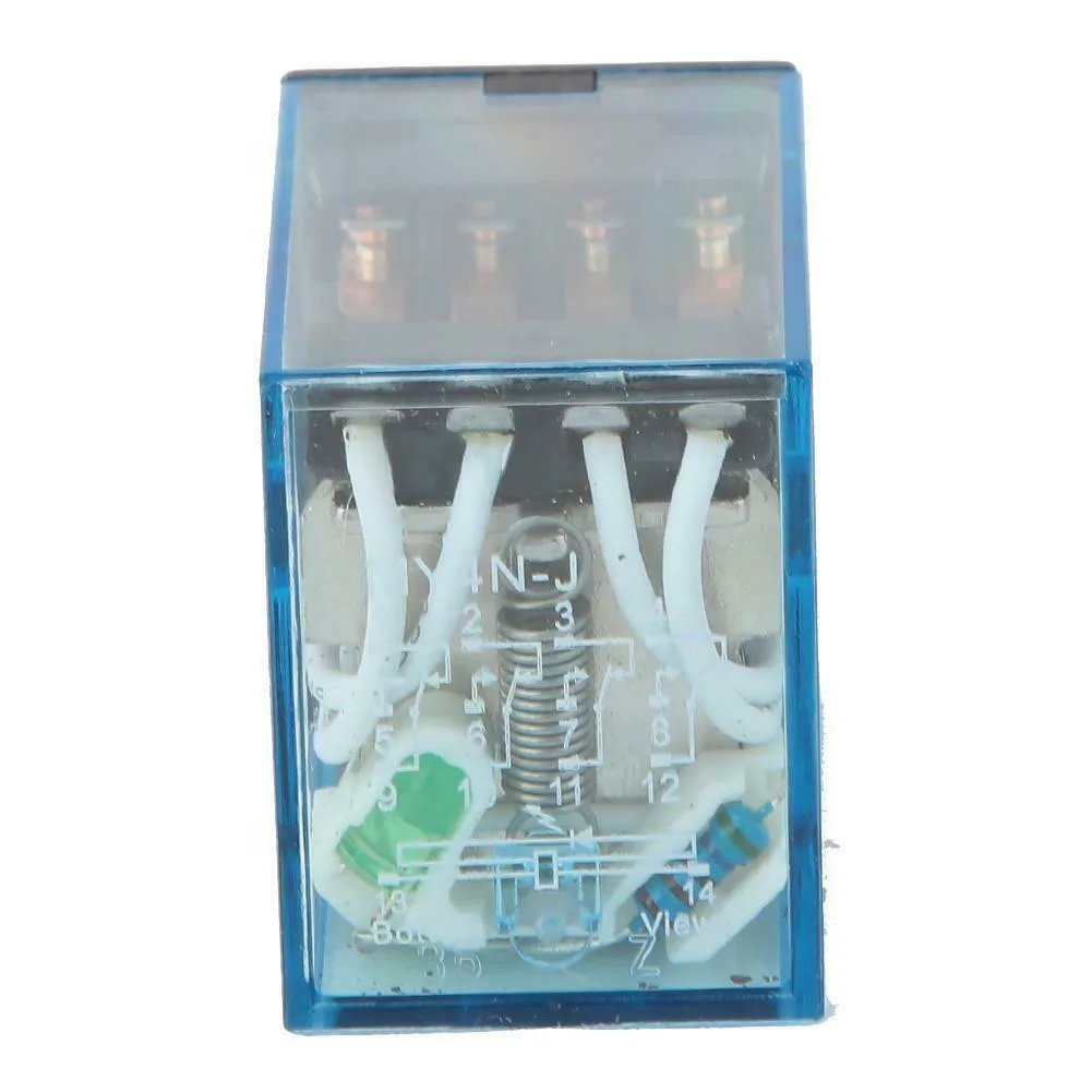 

2pcs Relay MY4N-J MY4N MY4 24V 24VDC COIL General Purpose Relays Electrical Equipment Supplies 24VDC