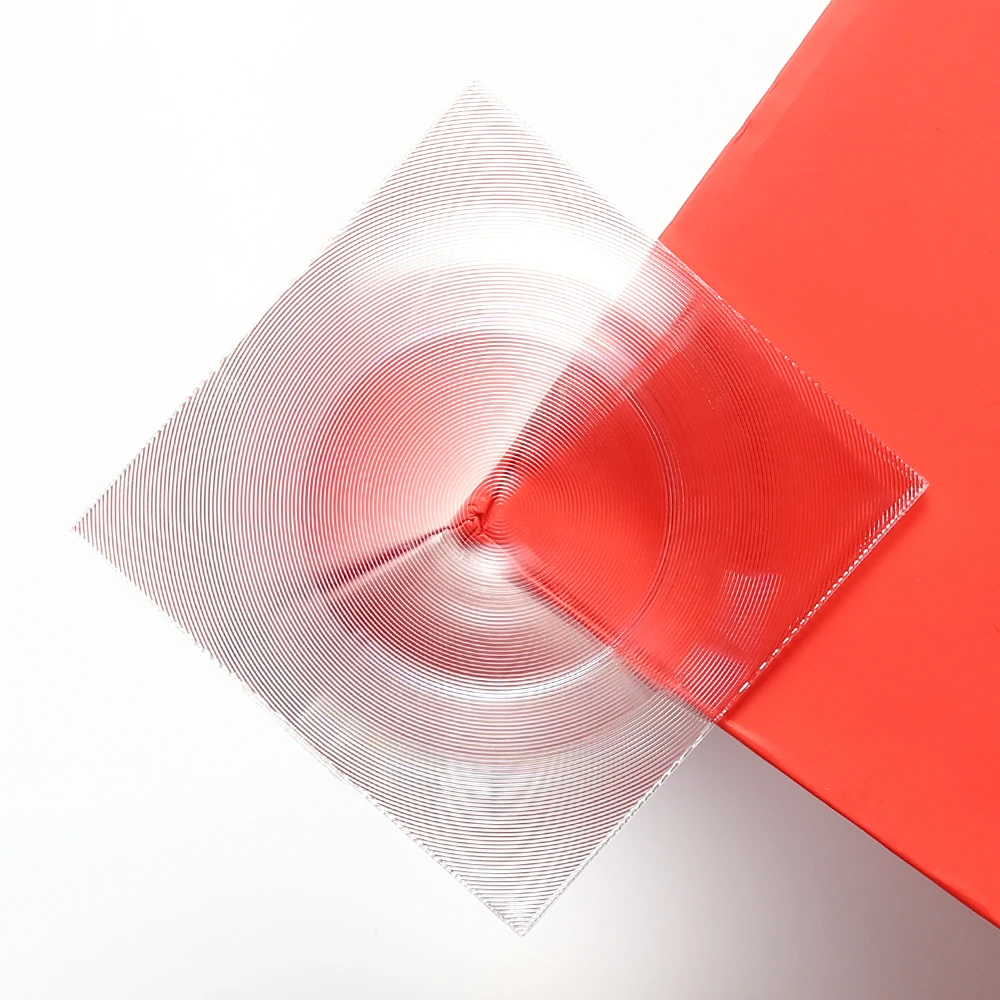 Линзы Френеля 10 шт. сценическое освещение diy проектор для светодиодного