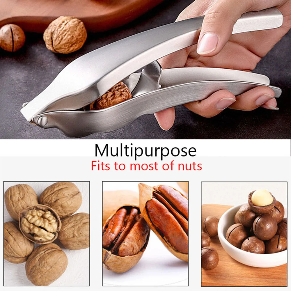 Щипцы для орехового ореха нержавеющая сталь| |