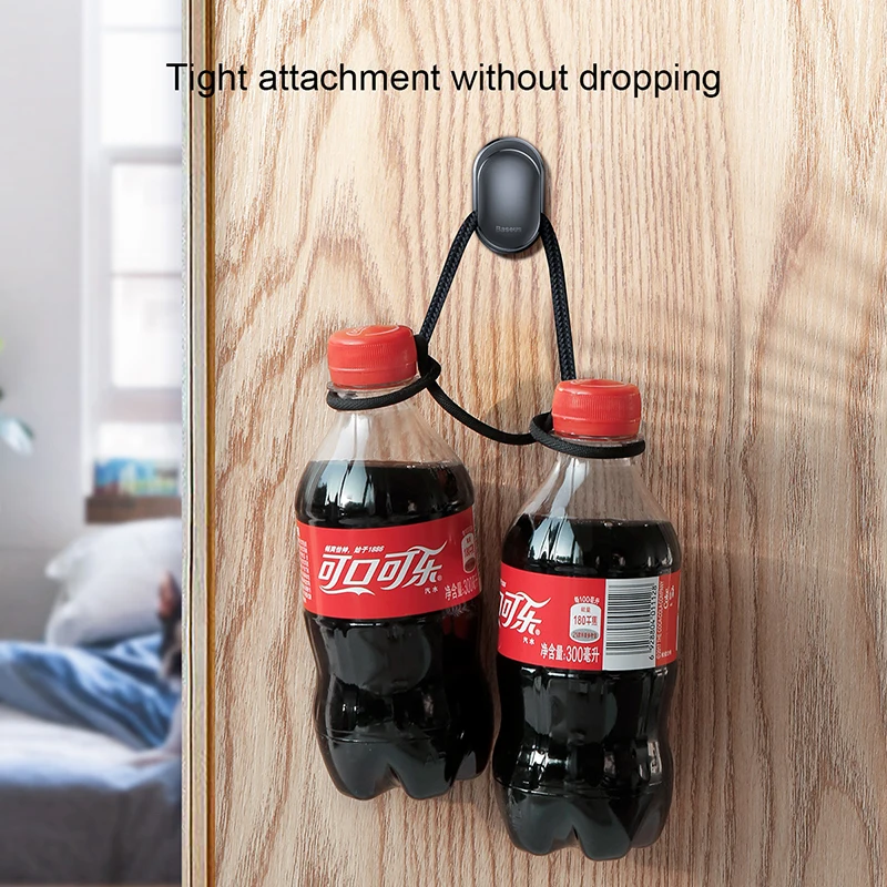 Настенный держатель для ключей Baseus 4 шт. крючок кабеля наушников кухонная вешалка