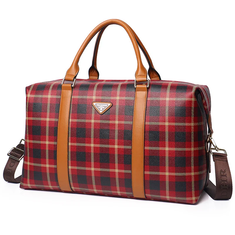 Роскошные дорожные сумки из ПВХ сумка для ручной клади ноутбука выходных