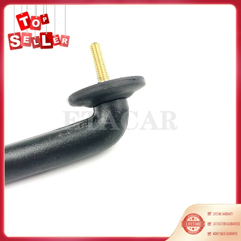 

1pc High Quality Black Accessaries Hood Iron Footman Loop 55176422 Fits For Jeep Wrangler