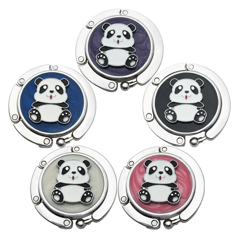 Абсолютно Новый женский кошелек Складной панда Павлин крючки в виде животных