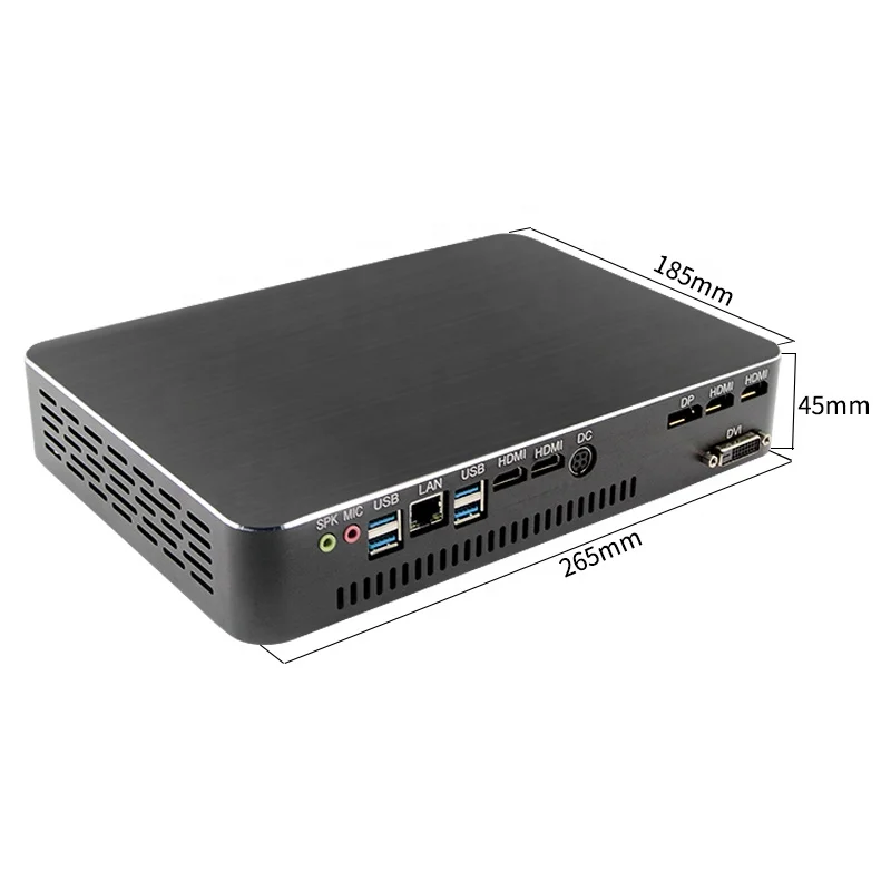 NVIDIA 9th minipc Intel Core I3 9100F I5 9400F Xeon v3 GTX1050 1050ti неттоп с HD DP DVI VGA BT 2ddr4 64 Гб Windows 10|Мини ПК| |