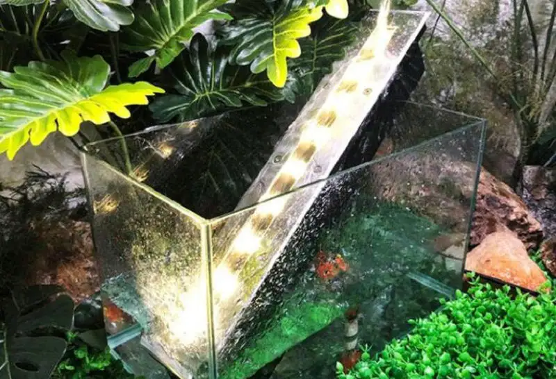 IP68 Водонепроницаемый светодиодный подземный светильник в форме полосы 18 Вт 24