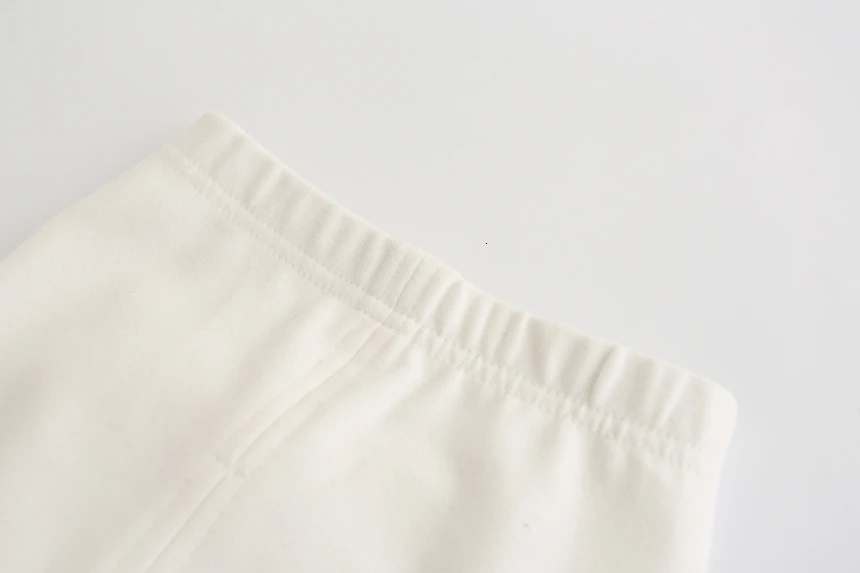 Осенне-весенние леггинсы для маленьких девочек Детские штаны Хлопковая