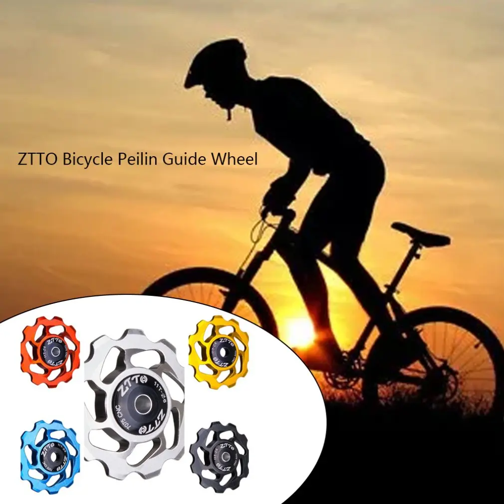 Задний переключатель ZTTO 11T для горного велосипеда Jockey Wheel керамический подшипник