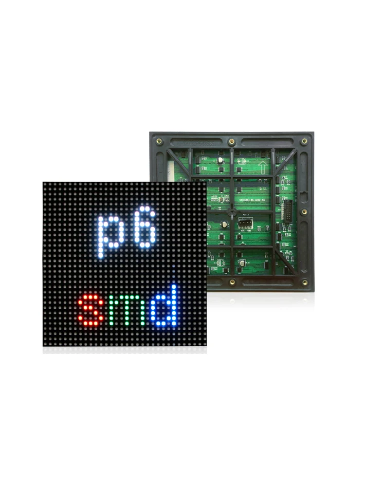

P6 indoor 32x32 dots 192x192mm Led Module