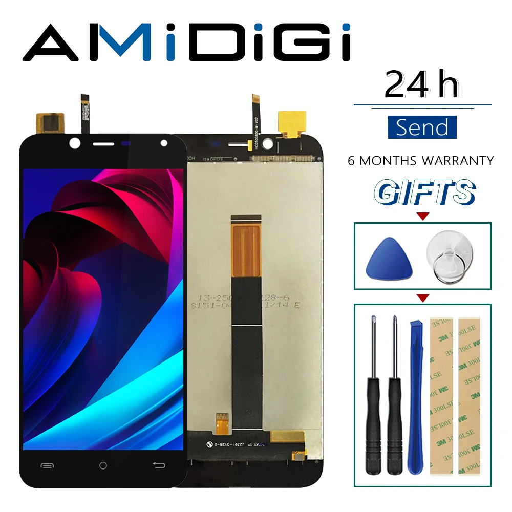 ЖК-дисплей 5 0 дюйма для Cubot Magic + сенсорный процессор Sccreen дигитайзер в сборе