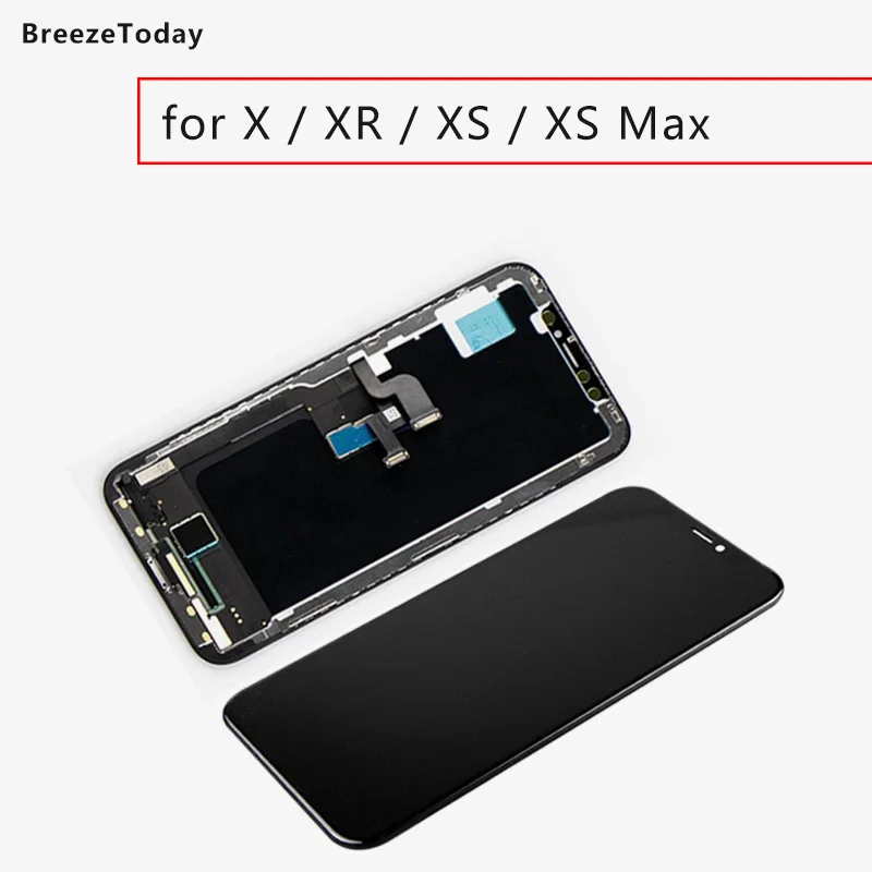 Mobile Phone LCD Screen For iPhone XR X Display XS OLED Max | Мобильные телефоны и аксессуары