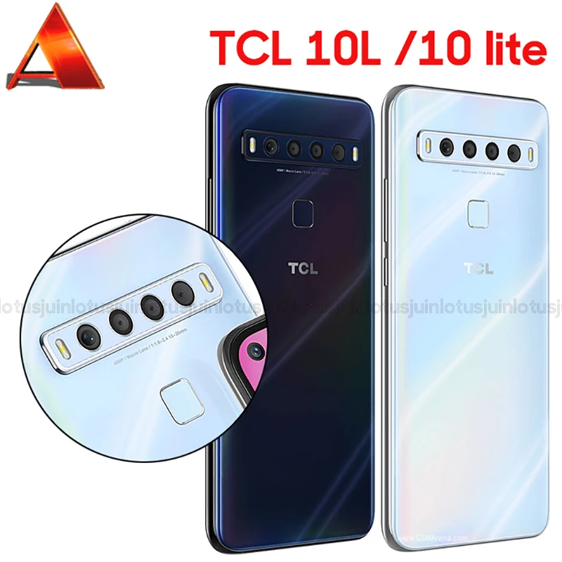 Замена стеклянной крышки объектива задней камеры для TCL 10л 10 lite | Мобильные