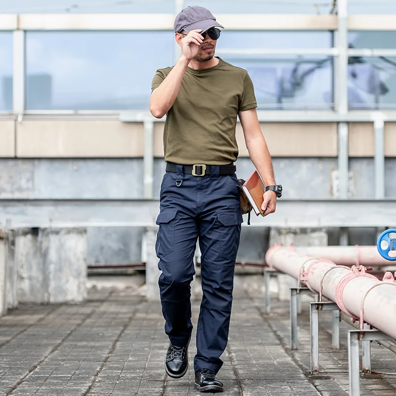 Брюки Sector Seven IX10 мужские тактические свободные штаны карго повседневные