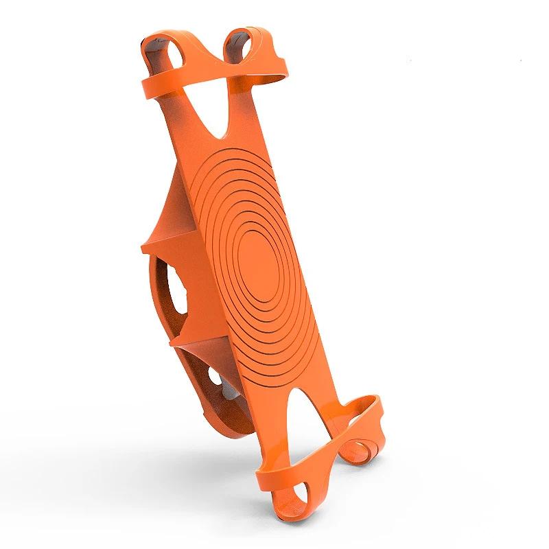 SSJJ012 Orange Sireck 6,0 дюймов сенсорный экран водонепроницаемый дорожный велосипед держатель для телефона крепление для велосипеда передняя трубка Руль держатель для смартфона - Цвет: SSJJ012 Orange