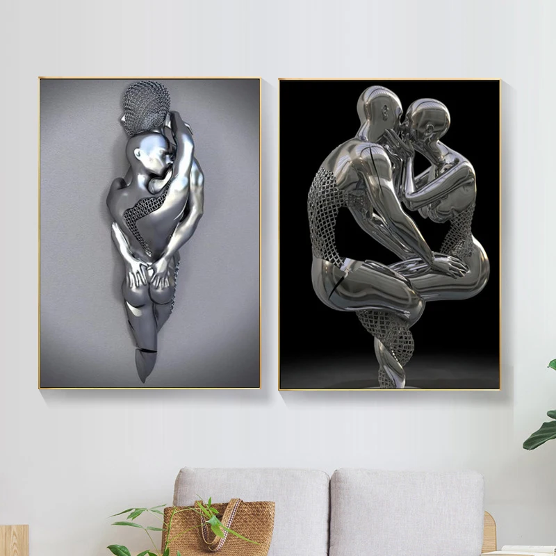 Абстрактная прямоугольная стальная проволока Железный человек абстрактная