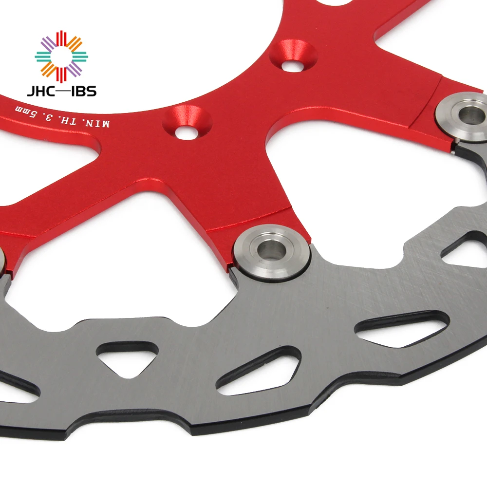 Motorcycle Front Brake Stytem 320MM Disc Lever Hose Caliper Adaptor For HONDA CR125 CR250 CRE250 CRF250 CRF450R CRF450X | Автомобили и