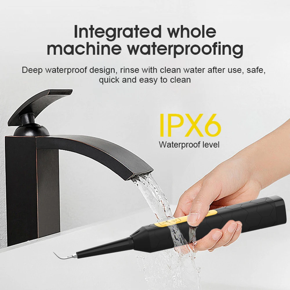 

Electric Ultrasonic Sonic Dental Scaler Tooth Calculus Remover Cleaner Tooth Stains Tartar Tool Whiten Teeth Tartar Remove