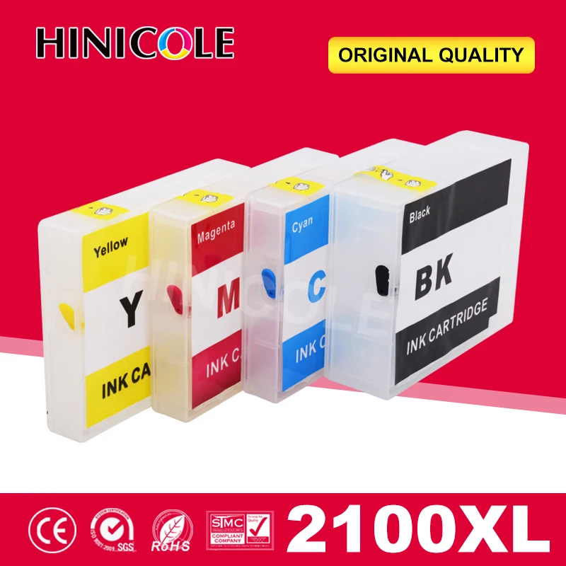 Hinicole перезаправляемый картридж для чернил MAXIFY Ib4010 IB4110 MB5110 MB5310 MB5410 принтера Canon PGI