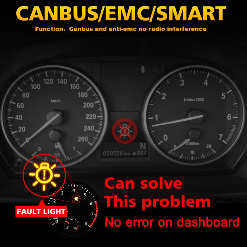 Последовательный Динамический светодиодный сигнал поворота для Ford C Max Fiesta Focus MK2