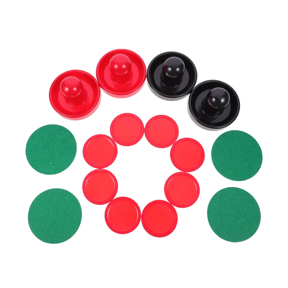 

1 Set Air Hockey Pushers and Pucks Air Hockey Game Table Replacement Accessories