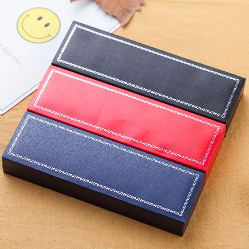 

Black Flip Pen Box High-end Business Gift Pen Box