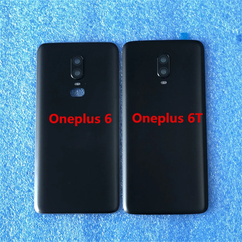 Для OnePlus 6 One Plus 6 Axisinternational Задняя крышка батареи чехол+ рамка для камеры+ Вспышка стеклянный объектив+ наклейка для Oneplus 6