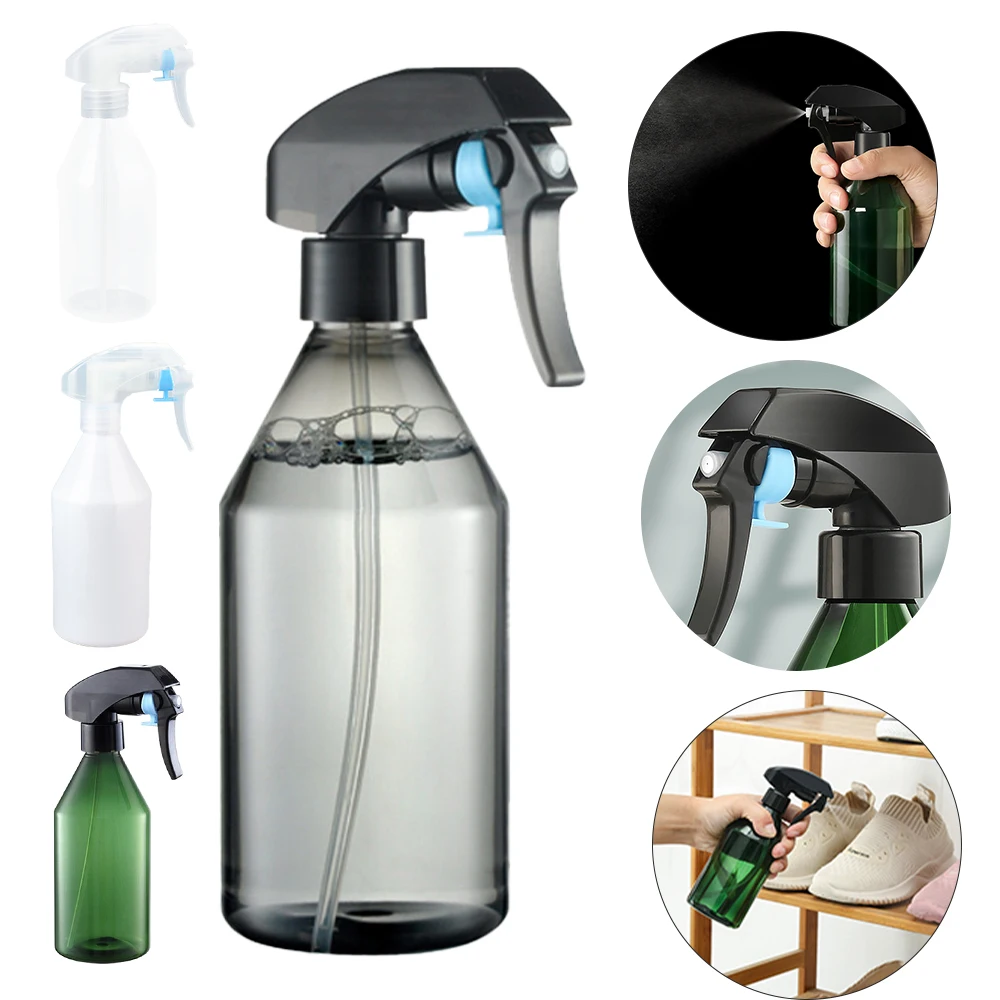 300 мл Пластик пустой спрей бутылка растительного лосьона для волос “на случай