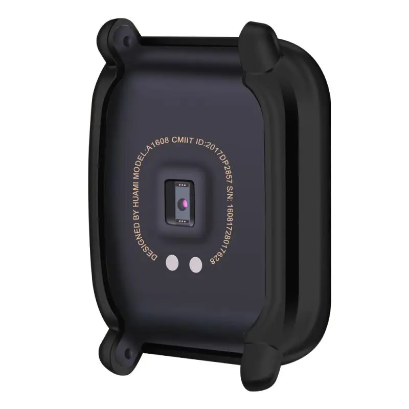 Защитный чехол из ТПУ для Amazfit Bip/Bip Lite с окантовкой защитный вакуумный покрытием |