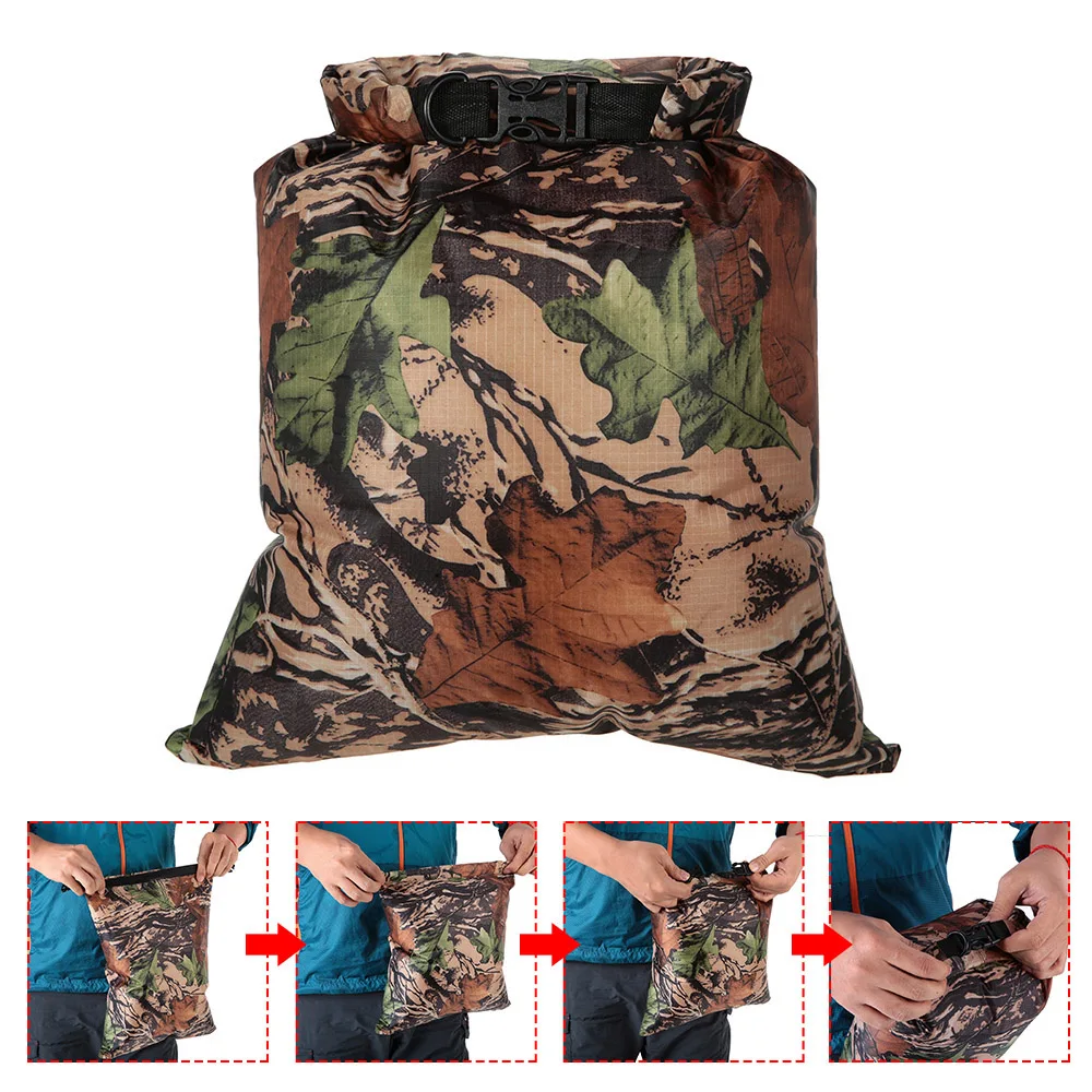 

Lixada Pack of 3 Waterproof Bag 3L+5L+8L Outdoor Ultralight Dry Sacks for Camping Hiking Traveling