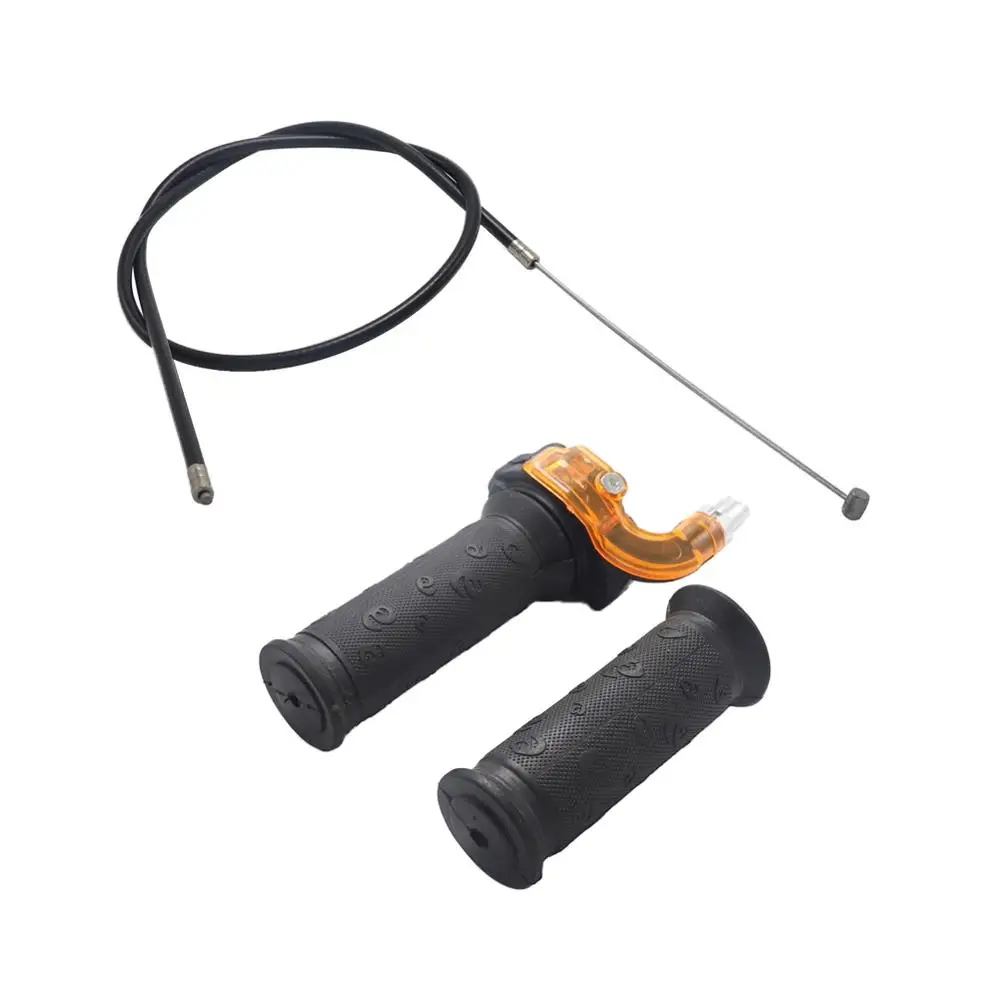 Трехступенчатый ускоритель дроссельной заслонки + кабель для мини мотора 47cc