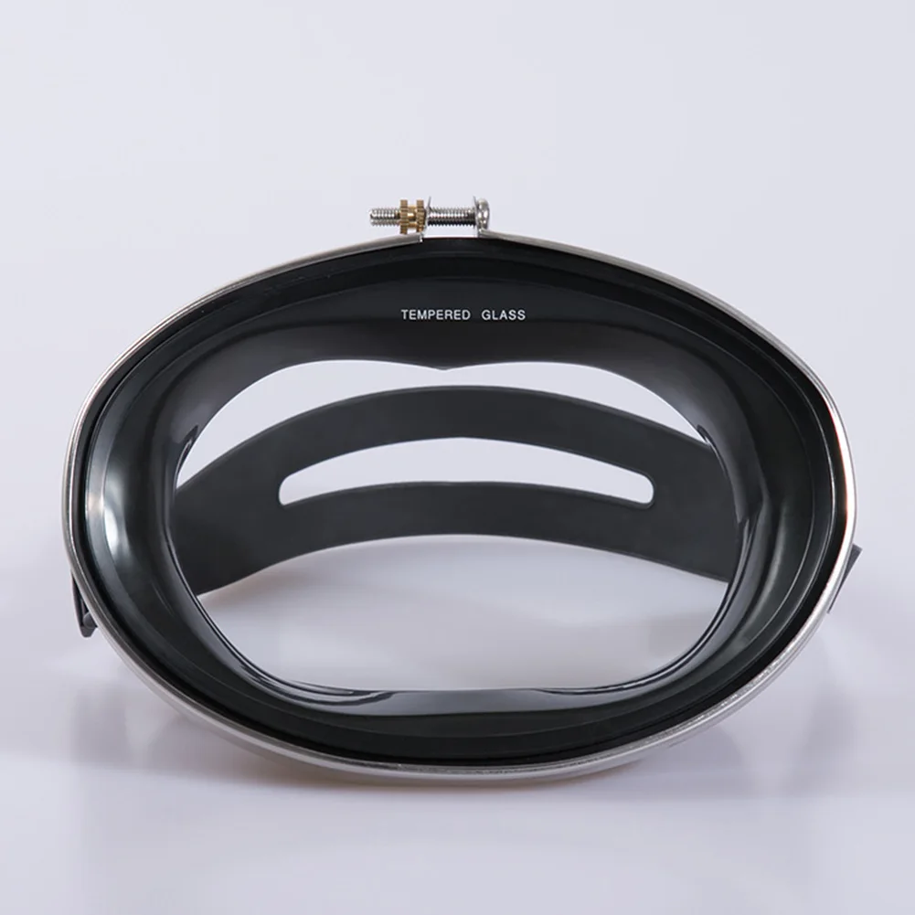 12 см для подводного погружения и дайвинга очки анти туманой ПВХ Стекло половина