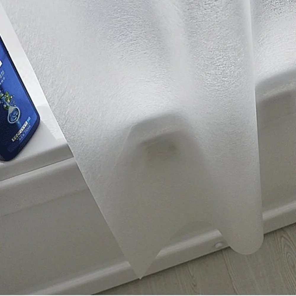 ufriday nordic peva frosted shower curtain semi transparent bathroom curtain modern plastic waterproof thickened bath curtains free global shipping