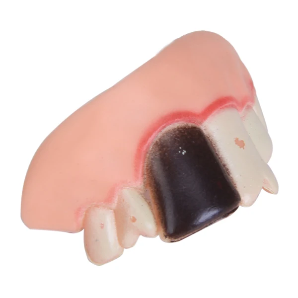 10 шт. Новинка игрушка уродливые накладные зубы костюм вечерние маскарадная