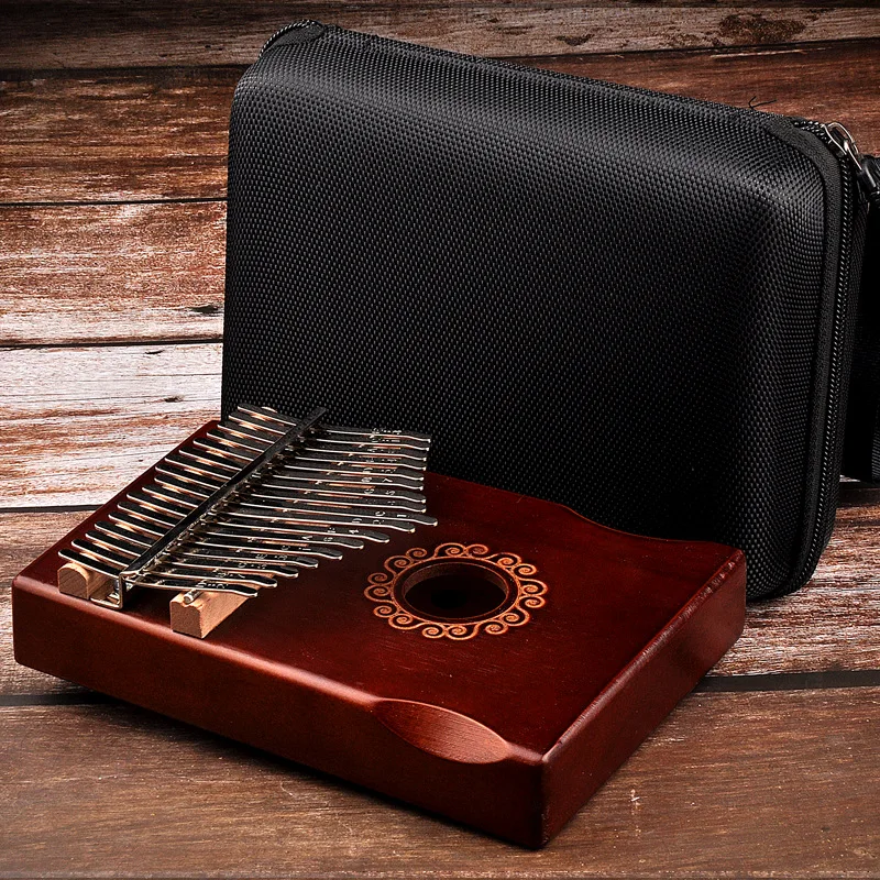 

The electric box performs the thumbs-up carinbachen first-time finger piano kalimba finger piano