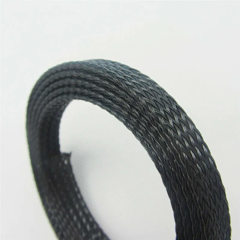 1 м кабельные втулки 10 мм змеиная сетка проволока защита нейлон плотное покрытие