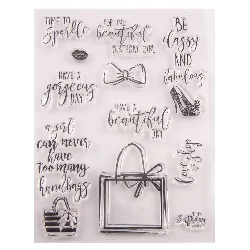 Сумки из натуральной кожи с бантом на высоком каблуке прозрачные наклейки