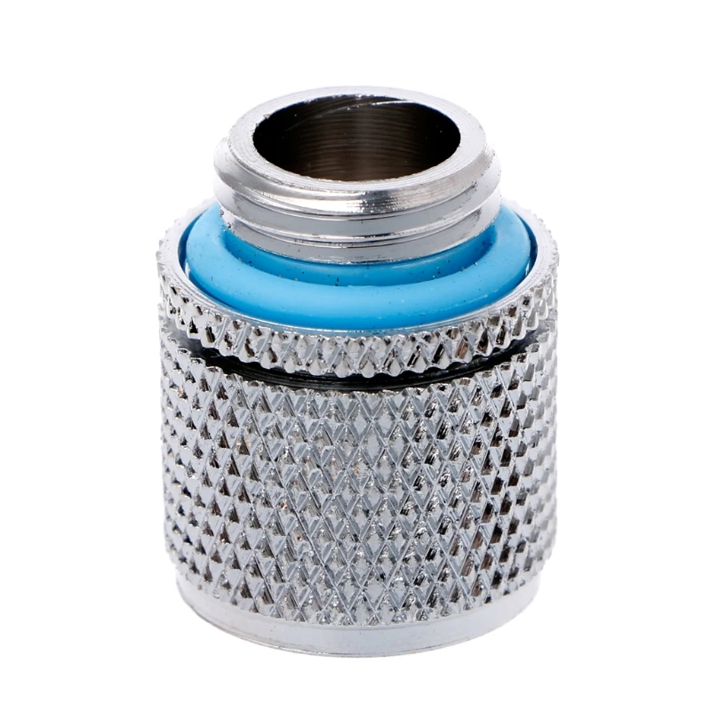 

Brass G1/4" Flat Connector For Computer PC Water Cooling System 9.5*12.7mm Tube M0XE