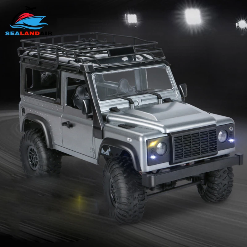 Новый MN 99 обновленная версия MN99S D90 4WD Радиоуправляемый автомобиль масштаб 1/12 Defender
