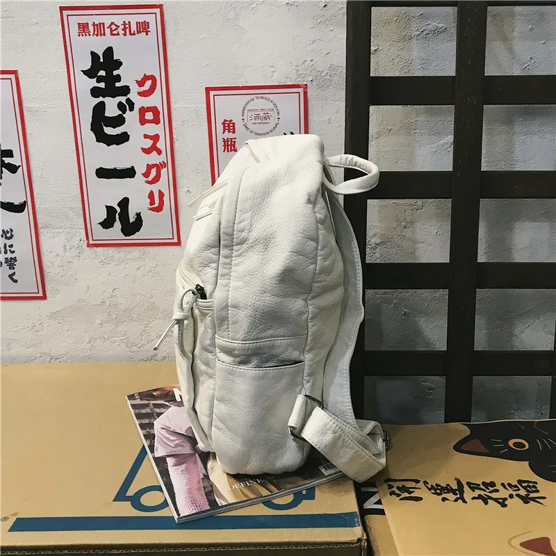 Женский рюкзак высокого качества из искусственной кожи, модные рюкзаки Mochila Feminina Escolar, рюкзак с защитой от кражи, сумка для женщин