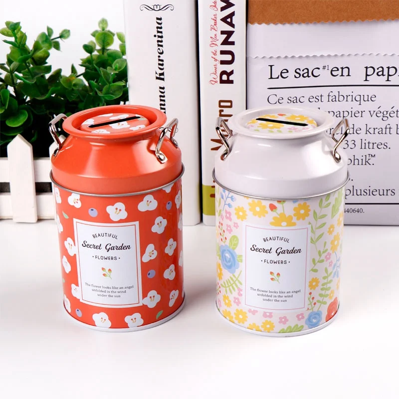 Новое поступление коробка для денег хранения депозита Прочный Контейнер