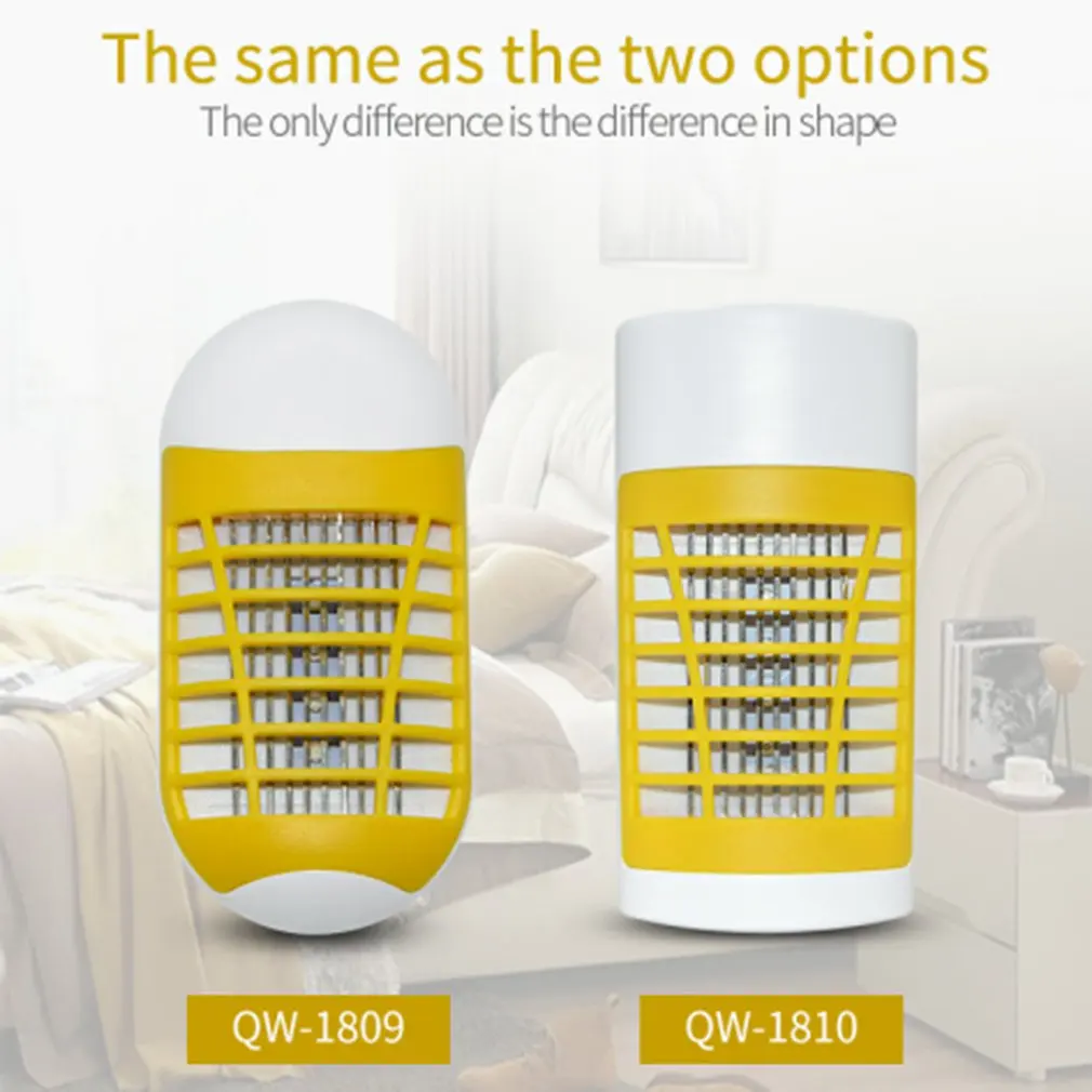 УФ лампа для уничтожения комаров светодиодный светильник ловушка насекомых