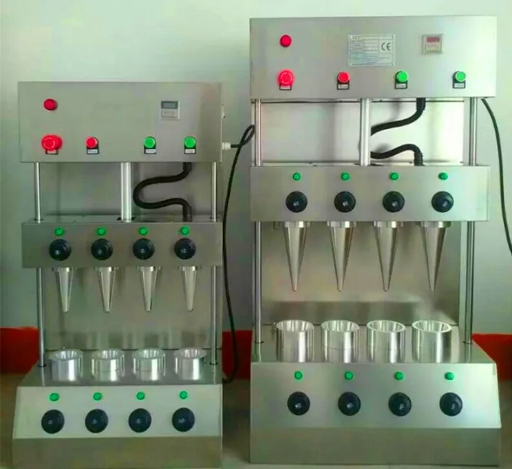 2020 Коммерческая 4 шт. конусная машина kono для приготовления пиццы электрическая